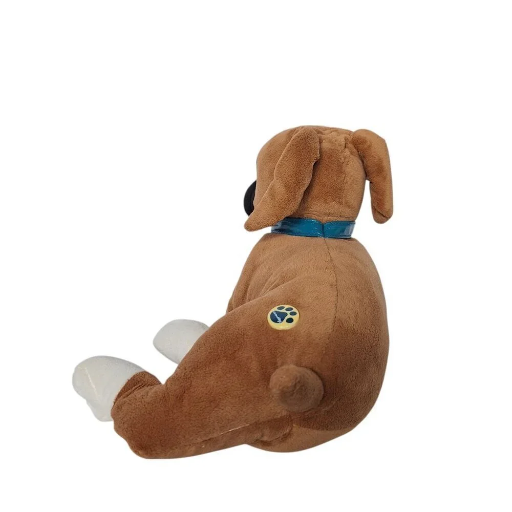 Nintendogs Boxer Plush Brown White Stuffed Toy 15 Inch
